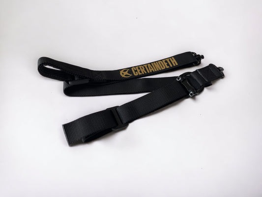 Quick release strap (Limited Ed Gold Logo)